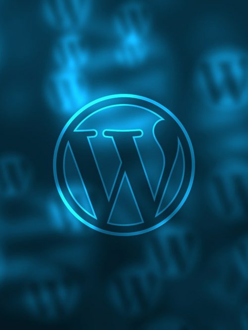 Website em WordPress