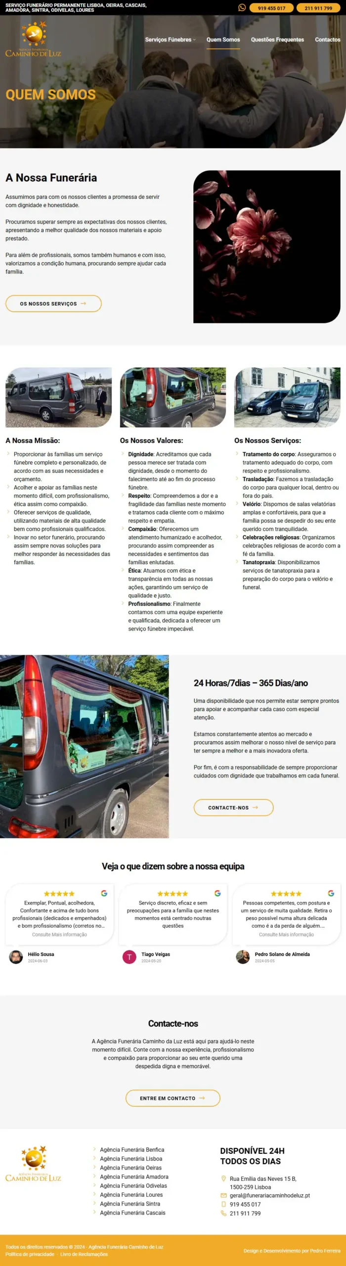 Caminho de Luz Funeral Home