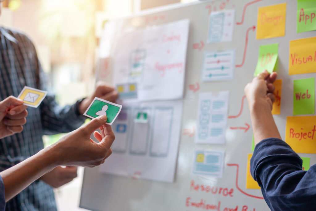 Construção de Websites Personalizados - Planeamento