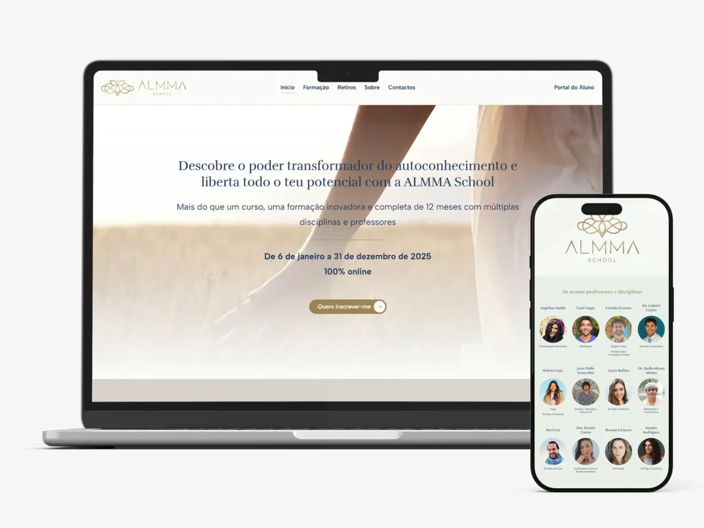 Portal Educativo: ALMMA School