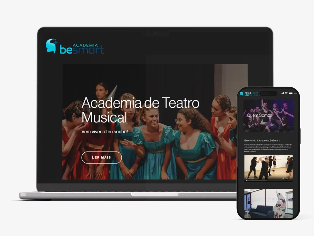 Site Educativo: BeSmart
