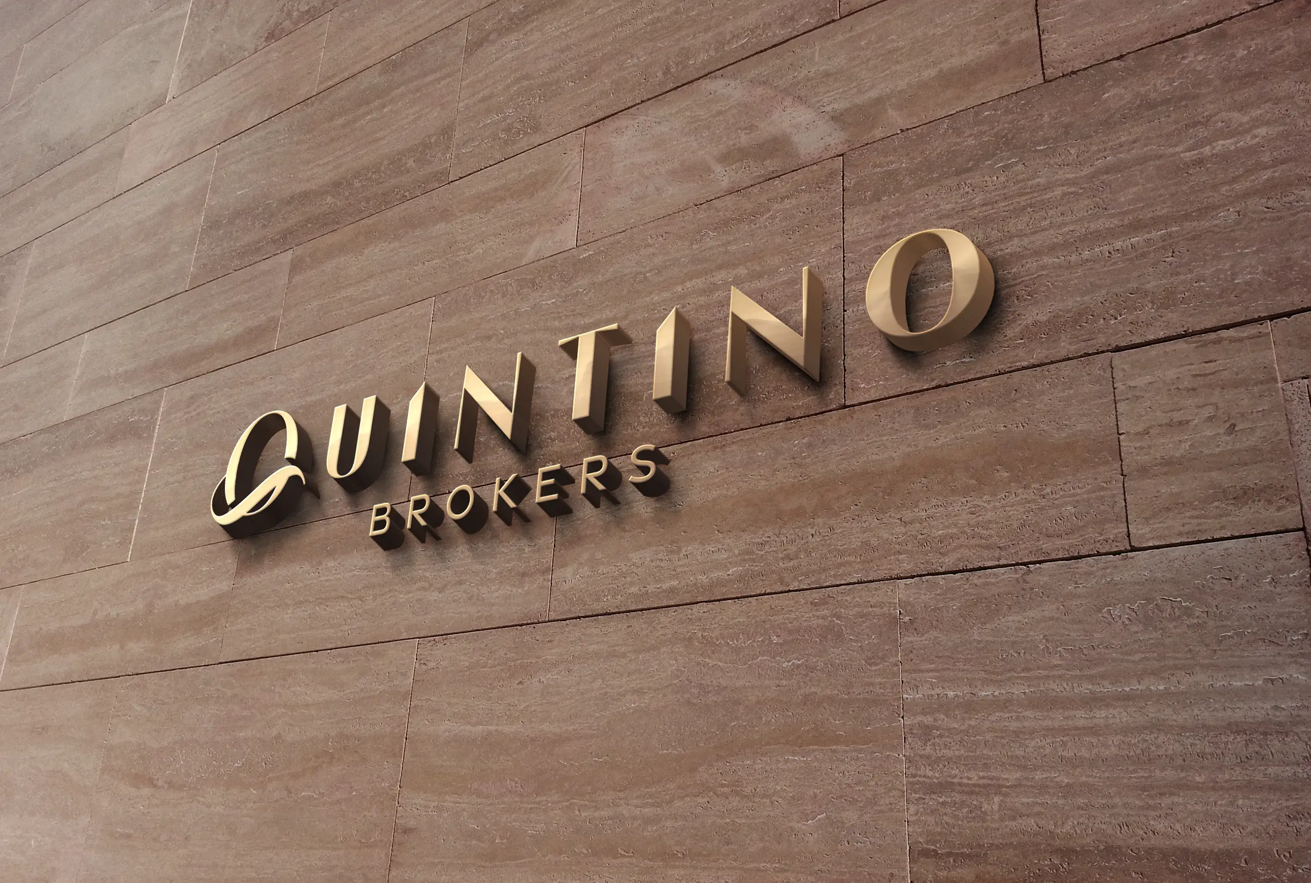 Logótipo Quintino Brokers