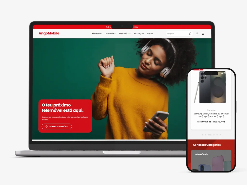 Loja Online: Angomobile