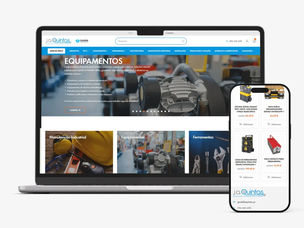 Loja Online: JA Quintas
