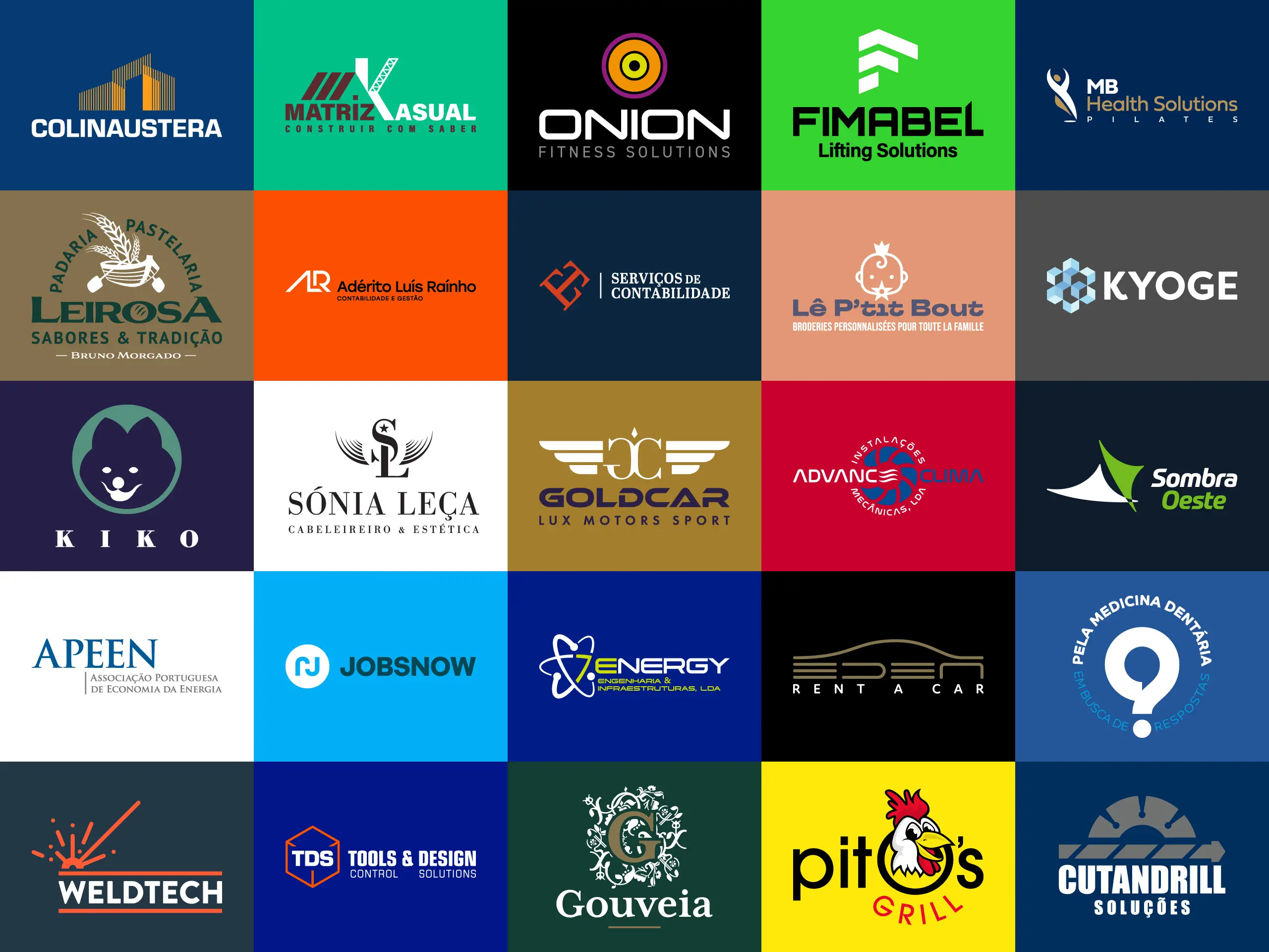 Creation of Professional Logos