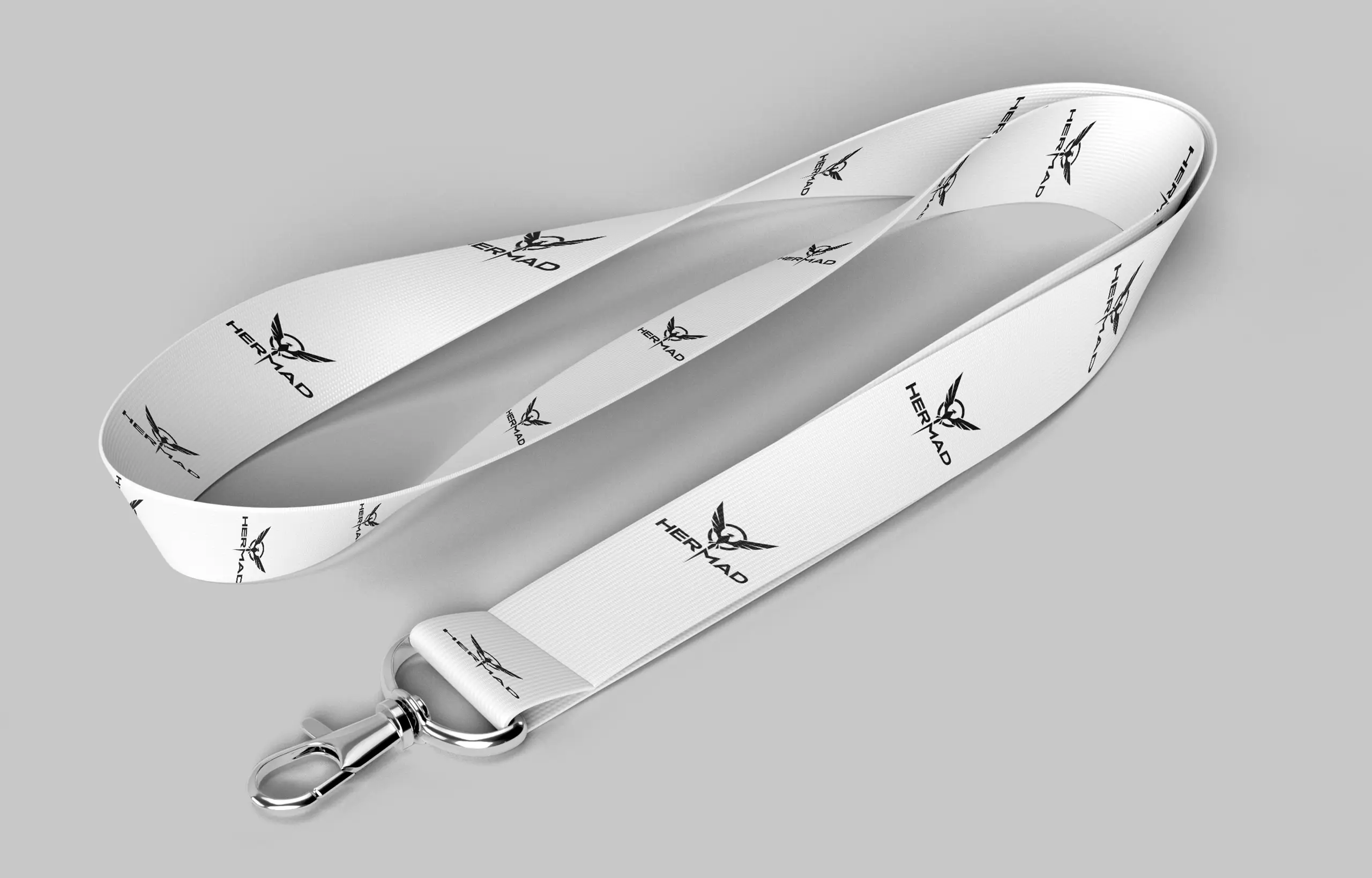 Lanyard com Logo HerMad