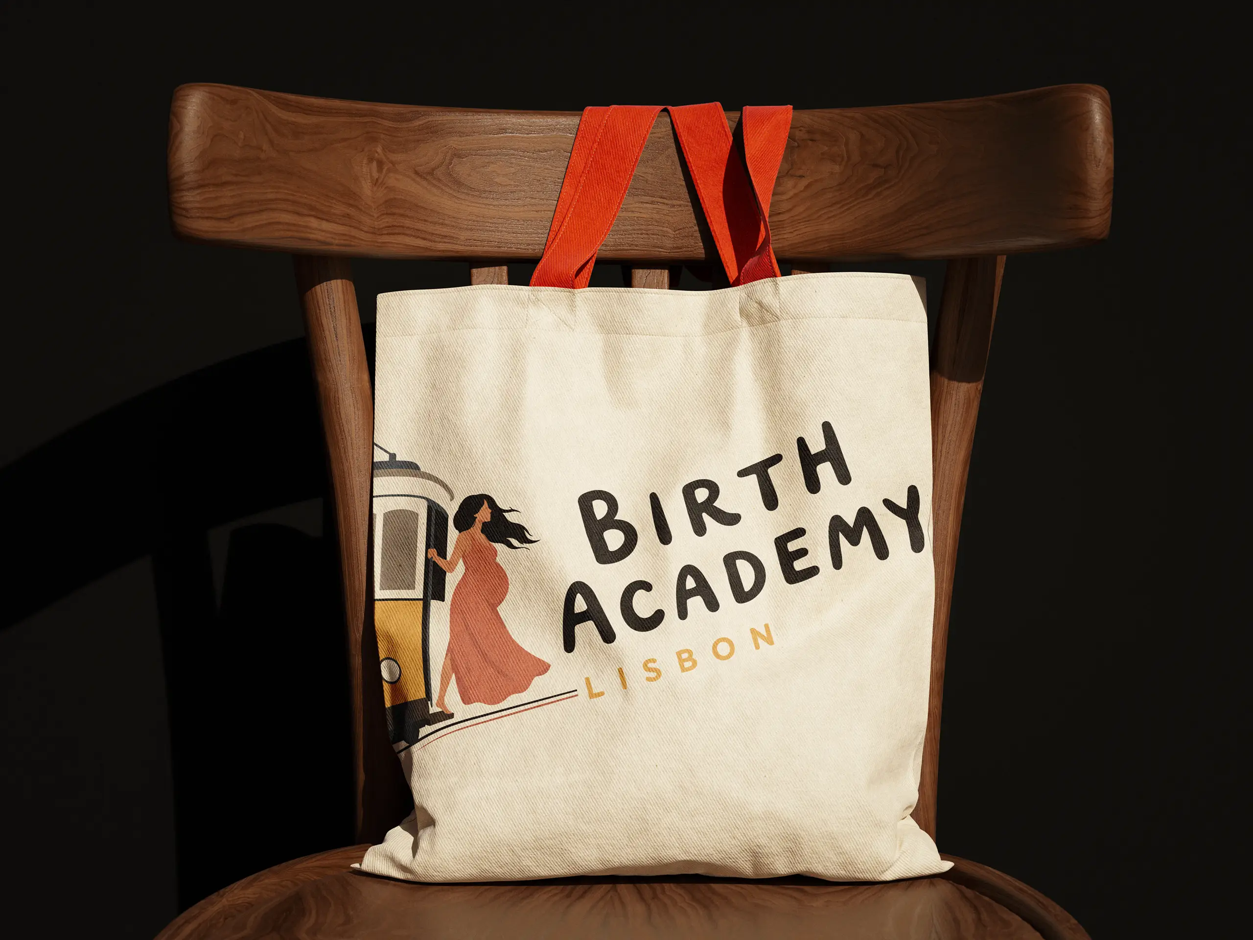 Logo Birth Academy Lisbon