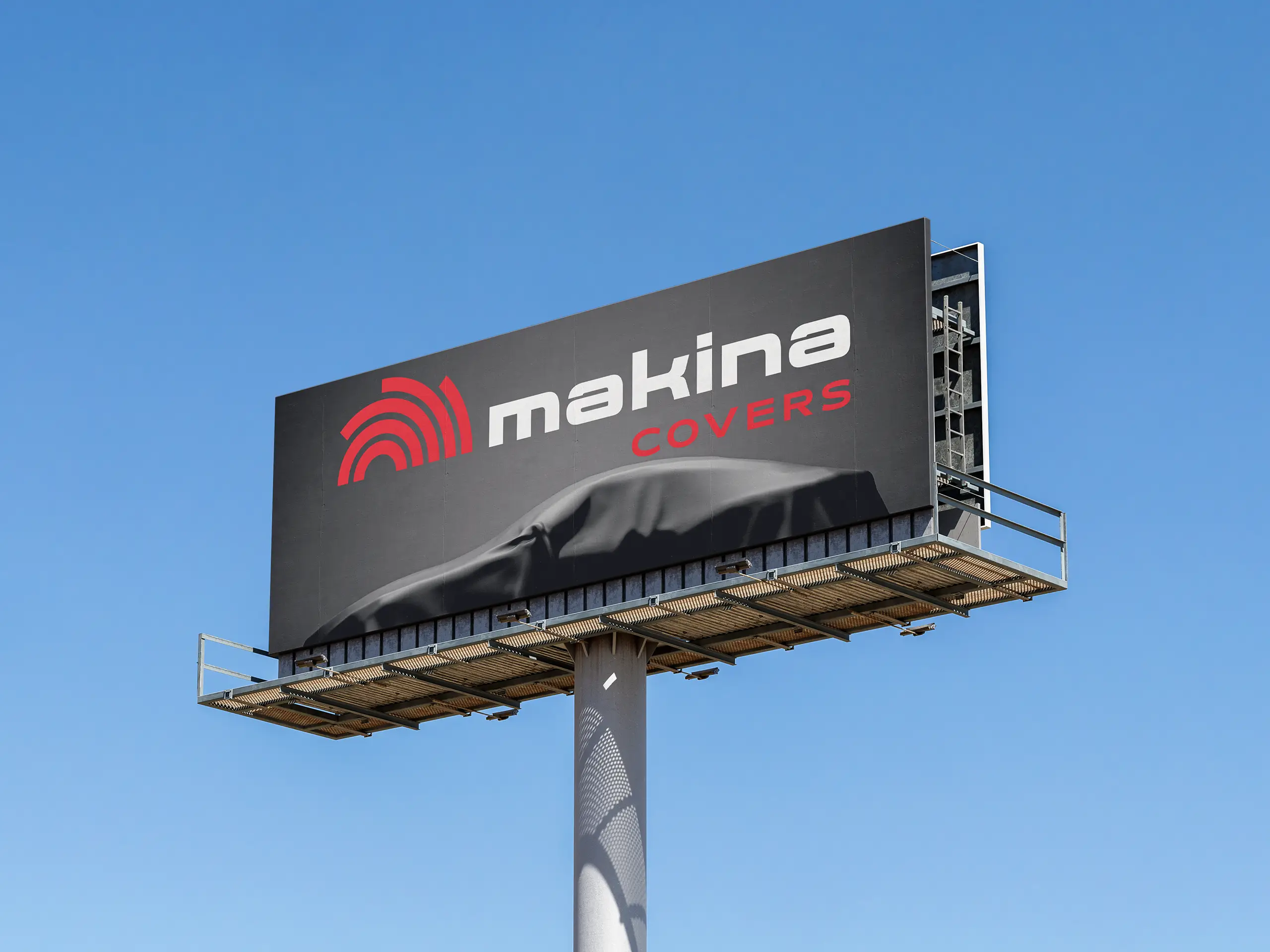 Logótipo Makina Covers