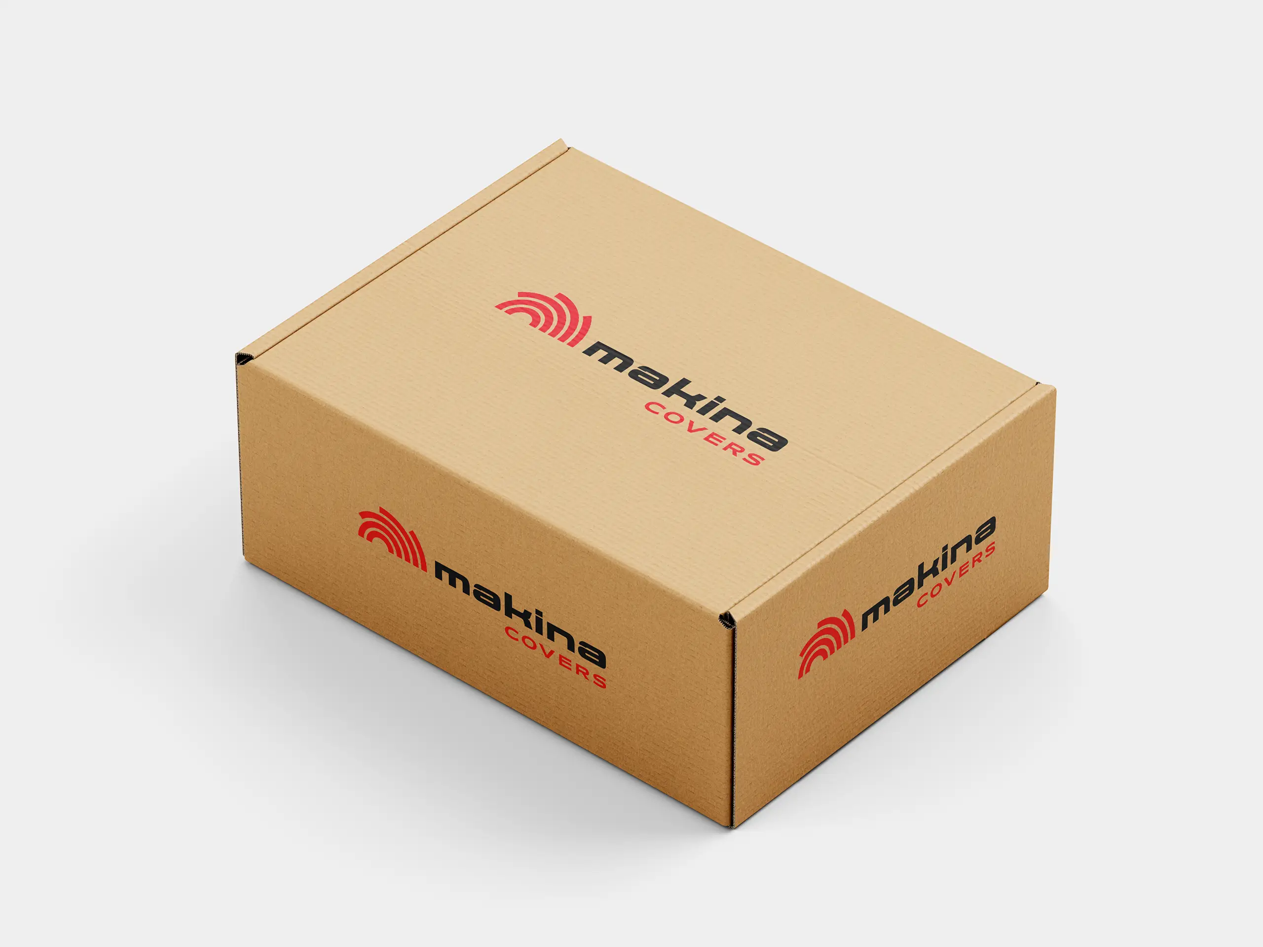 Design de Embalagem Makina Covers