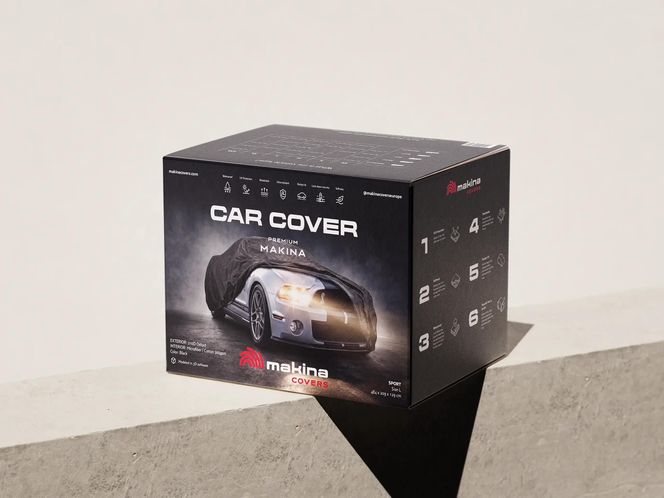 Packaging Makina Covers